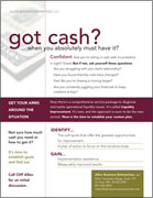 Got Cash?